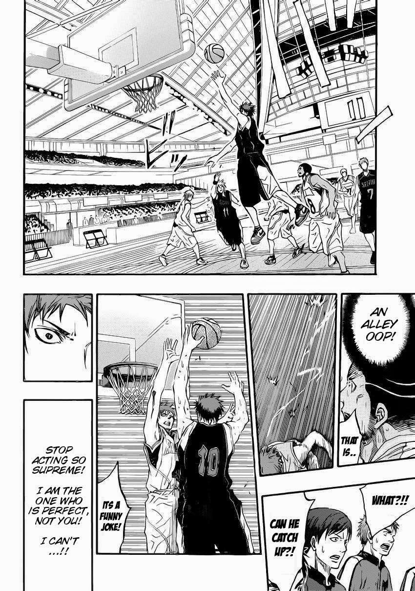 Kuroko no Basket Manga Chapter 264 - Image 06