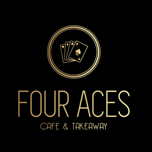 Four Aces Cafe & Takeaway logo