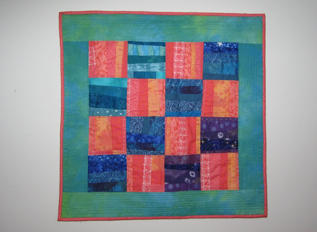 squares quilt