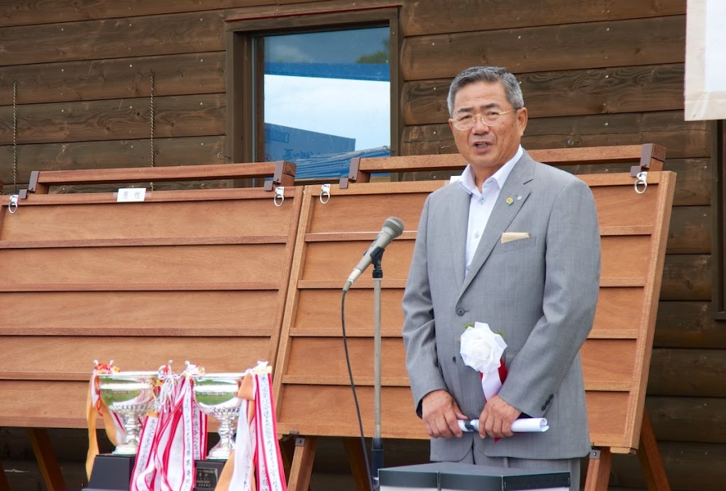 佐野豊 町長