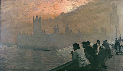Giuseppe de Nittis - Westminster, 1878