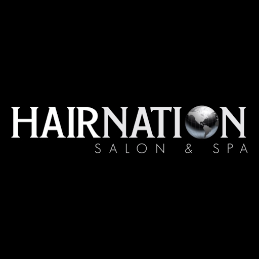 Hair Nation Salon and Spa logo