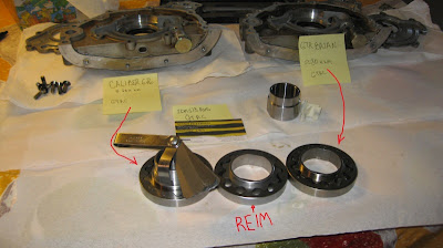 Nissan Vs Reimax Oil Pump Gears