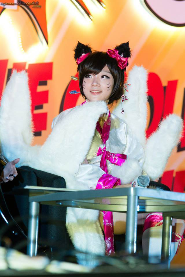 Miyuko khoe cosplay Ahri tại STGCC 2013 - Ảnh 10