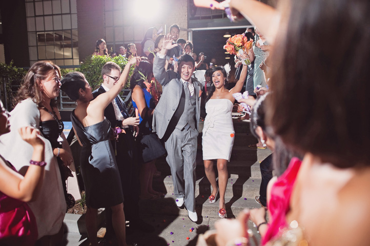 wedding exit ideas