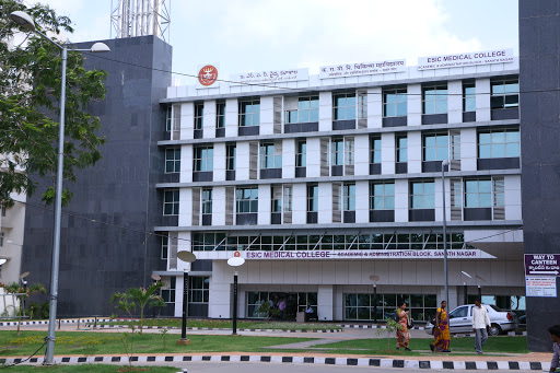 ESIC Medical College, 7-1-634, Survey No.121/1 & 121/2, National Highway 65, Sanjeeva Reddy Nagar, Sanath Nagar, Hyderabad, Telangana 500038, India, Medical_College, state TS