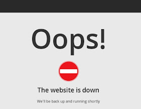 website down