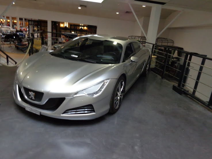 Musée de l'aventure Peugeot à Sochaux DSC01286