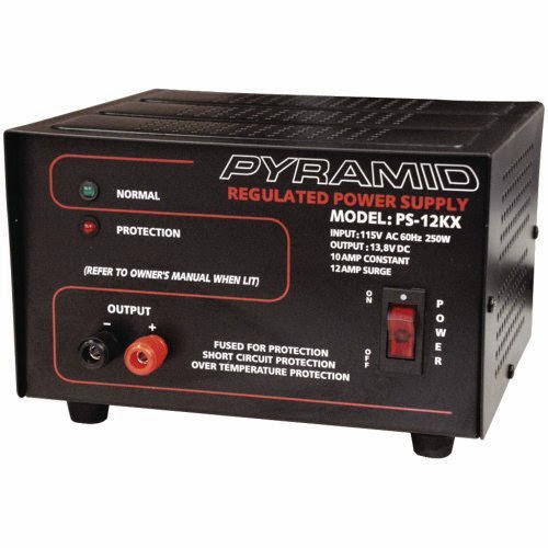 PYRPS12KX - PYRAMID PS12KX Power Supply (10 Amp 13.8V)