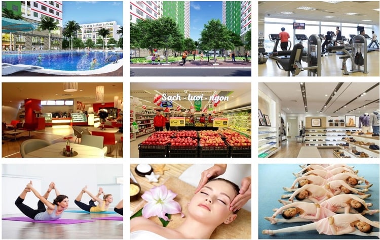 Tiện ích chăm sóc sức khỏe tại IEC Thanh Trì