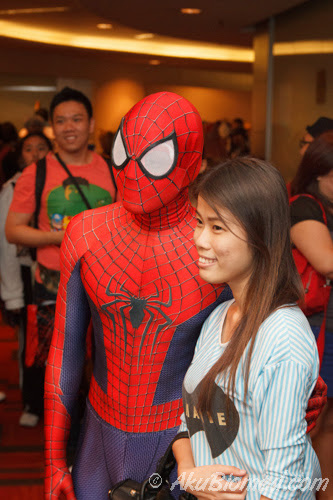 cosplay spiderman