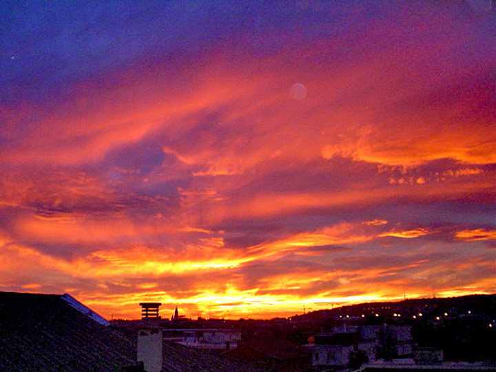 il cielo dal mio balcone