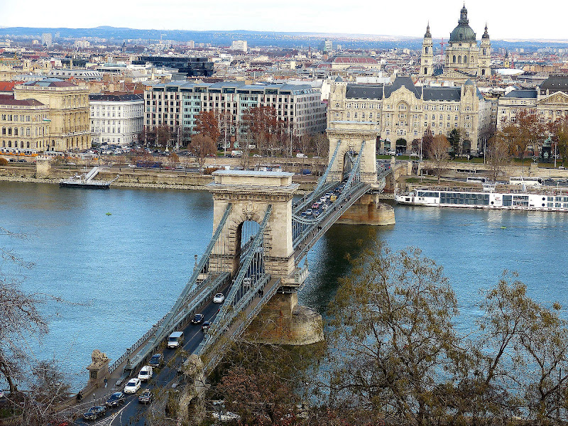 BUDAPEST: PASEN Y VEAN - Blogs de Hungria - RUTA DE PUENTES DE 14 KILOMETROS A PIE: MERCADO, CIUDADELA, BUDA, IGLESIAS ... (24)