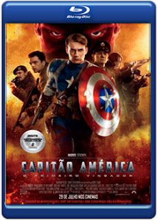 41 Capitão América: O Primeiro Vingador   Dual Áudio   BluRay 480p, 720p e 1080p e 3D