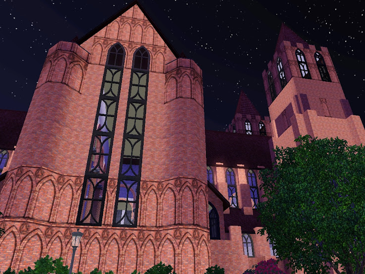 st john cathedral (sims3) sims3 temple