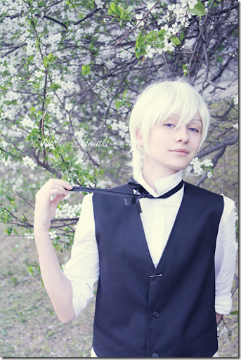 ouran high school club cosplay - suoh tamaki 3