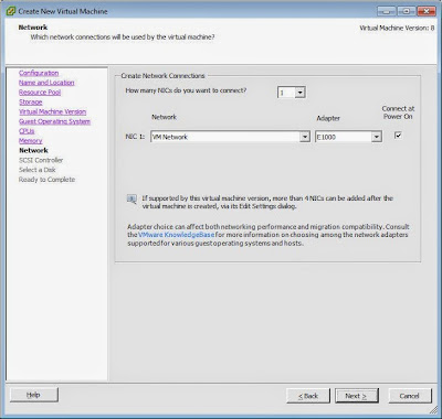 Crear mquina virtual en VMware ESXi para instalar Windows Server 2012