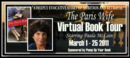 Virtual Book Tour, Review & Giveaway: The Paris Wife by Paula McLain (GIVEAWAY CLOSED)