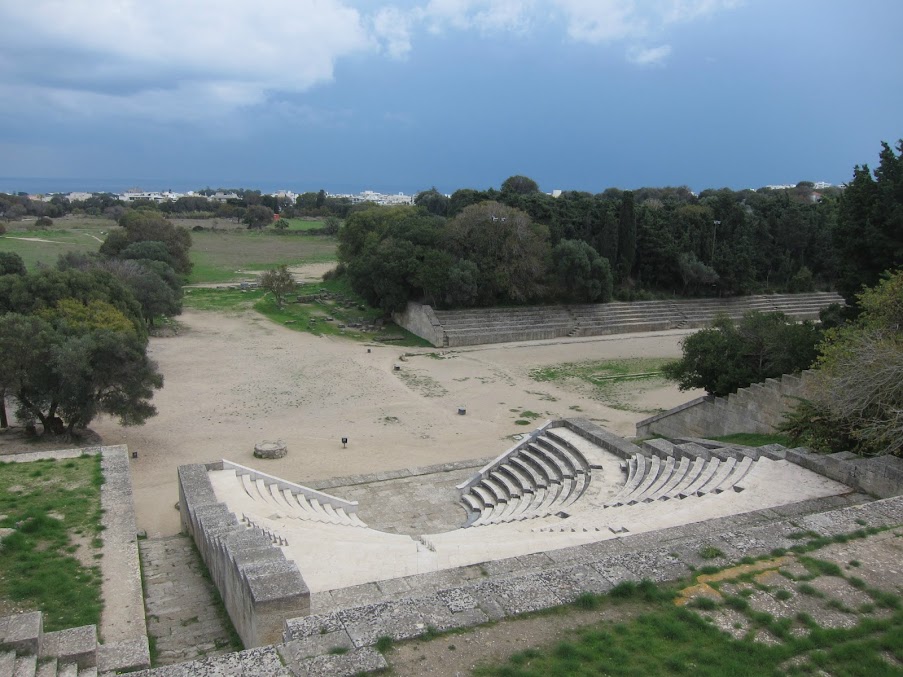 Осенний круиз по Восточному Средиземноморью на Costa Fascinosa, ноябрь 2012