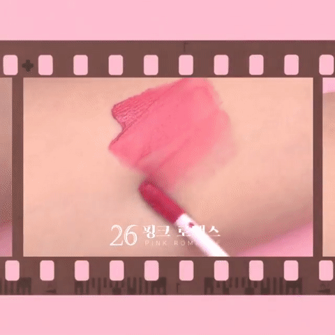 Son BBia Last Velvet Lip Tint 6 (The Pink Cinema)