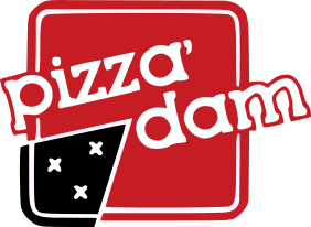 Pizza'dam Osdorp logo