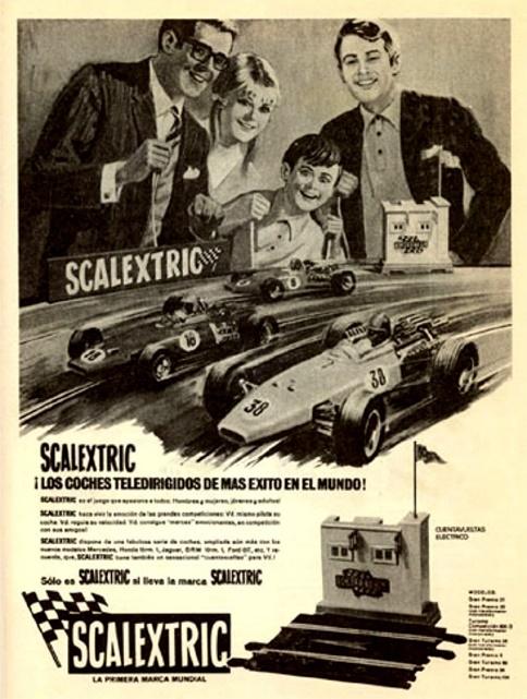 scalextric | Slot car racing, Model cars collection, Slot car tracks