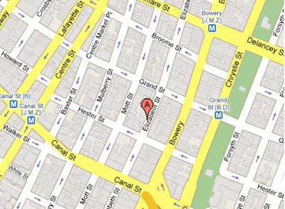 Elizabeth Center Mall: Google Maps
