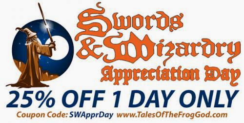 The Latest Swords And Wizardry Appreciation Day Posts Volume 2