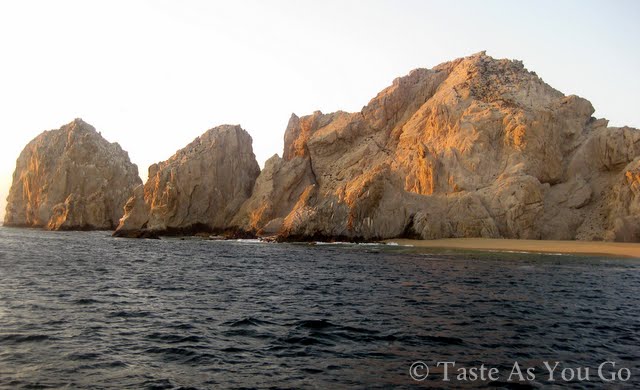 Rock Formations at the Tip of the Baja Peninsula in Los Cabos, Mexico | Taste As You Go