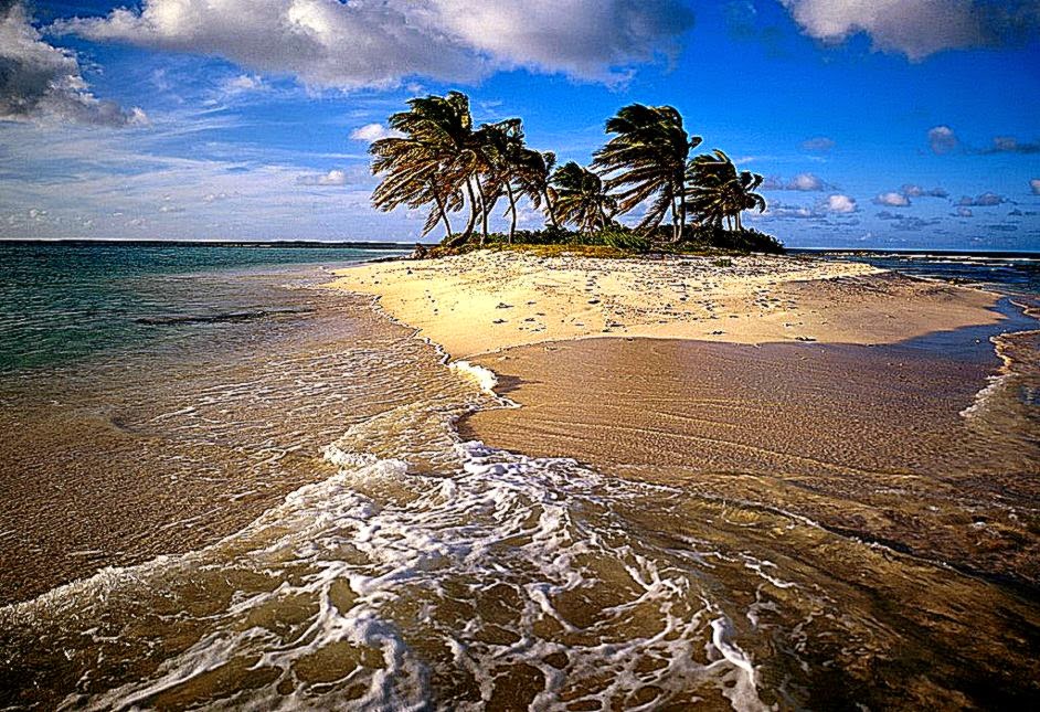 Nature   Sandy Island Anguilla Caribbean   Free Desktop Wallpaper s