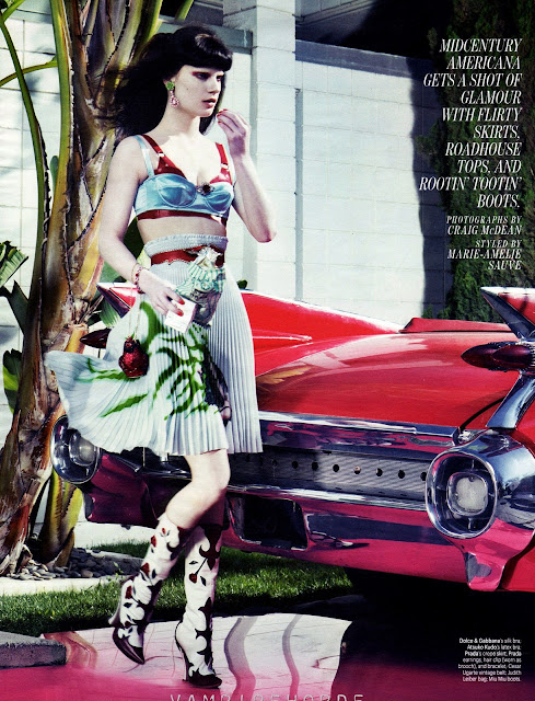 Hot To Trot - W Magazine - Febrero 2012