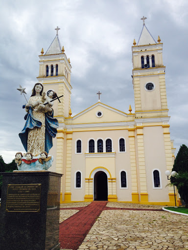 Igreja Nossa Senhora da Guia, Praça Nossa Senhora da Guia, 103 - Centro, Eldorado - SP, 11960-000, Brasil, Igreja_Católica, estado Sao Paulo