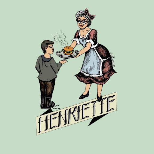 Henriette Burger Bar logo