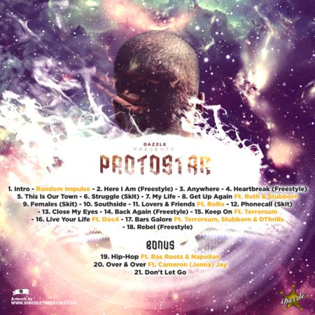 Dazzle - Protostar (Back) Dazzle - Protostar (Back)