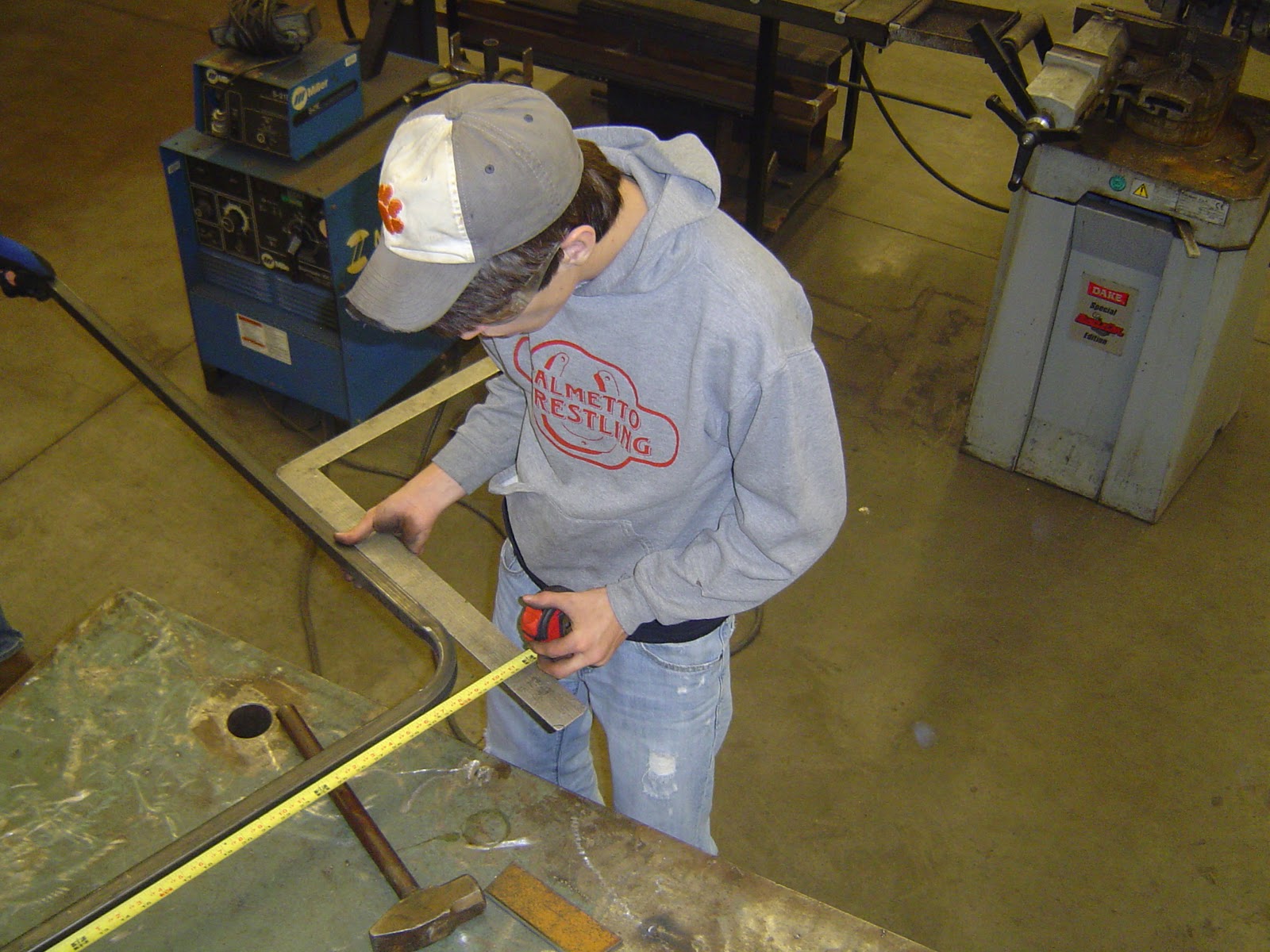 CTC Welding Technology Roof Rack