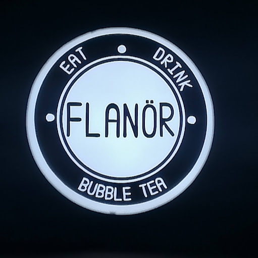 Flanör Cafe logo