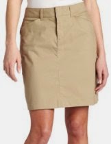<br />Dickies Women's 20 Inch Stretch Twill Skirt