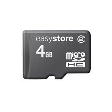 EasyStore 4GB microSDHC card (SDSDQES-004G-G11M, Retail Package)