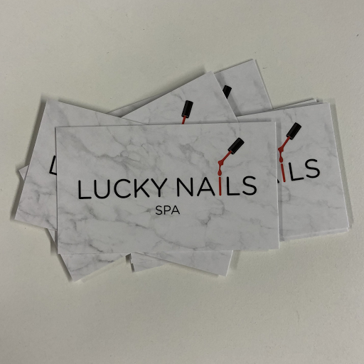 Lucky Nails Spa logo
