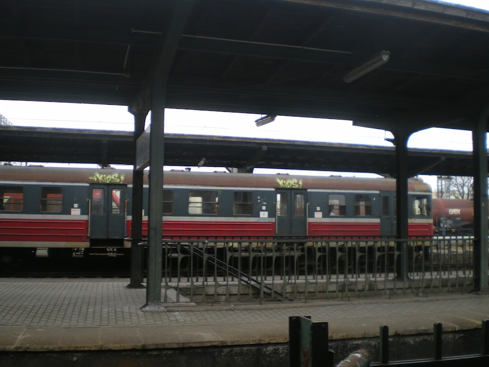 Польша на поезде в январе 2013. Турку. Гданьск. Краков. Закопане.
