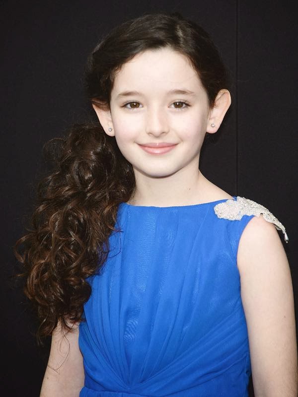 Mikayla Twiggs attends the 'Winter's Tale' world premiere at Ziegfeld Theater on February 11, 2014 in New York City.