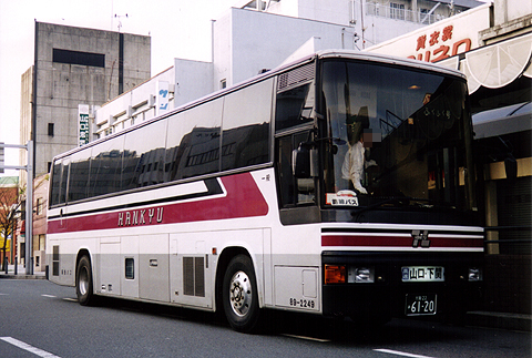 阪急バス「ふくふく号」 89-2249