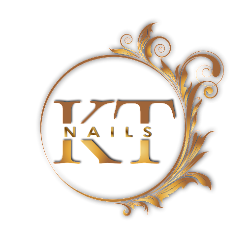 K T Nails logo