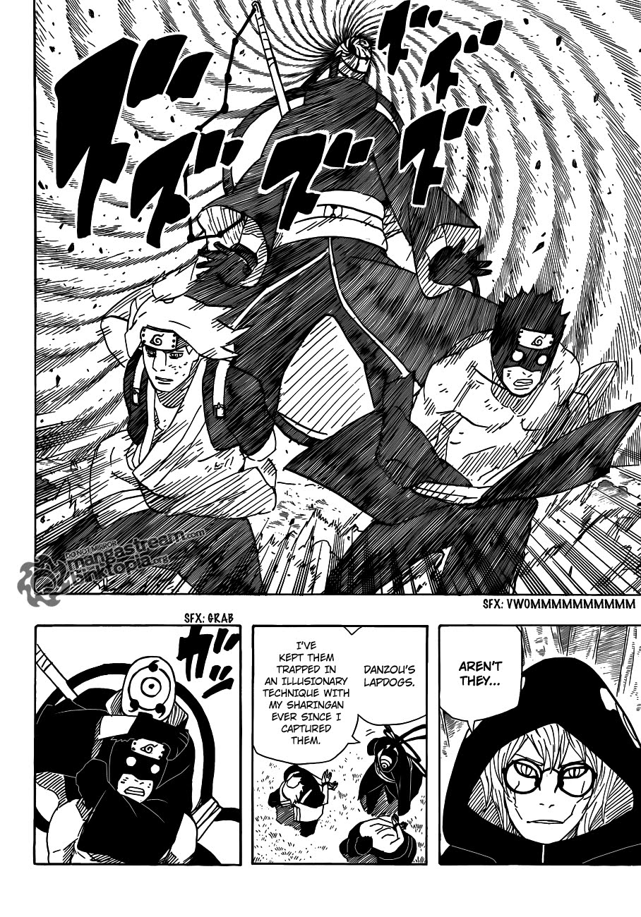 Naruto Shippuden Manga Chapter 520 - Image 09