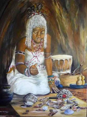 The Zulu Bone Casting Tradition