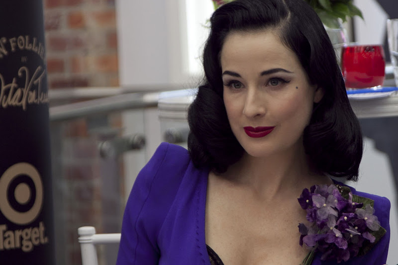 Dita Von Teese_Von Follies_Target_LMFF 2012