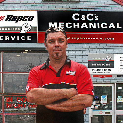 C & C Mechanical - Repco Authorised Car Service Wallsend logo