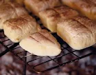 Roosterkoek Yeast Rolls Made On the Grill