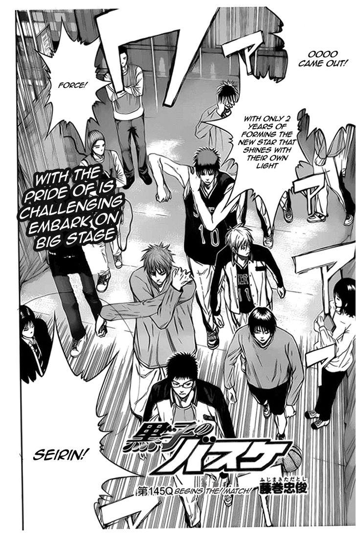 Kuroko no Basket Manga Chapter 145 - Image 06