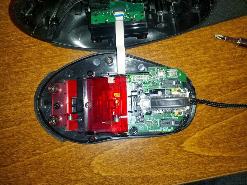 How I fixed my Logitech G500 mouse click problem | Liquid Quartz